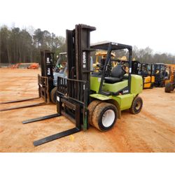 CLARK CGP40 Forklift - Mast