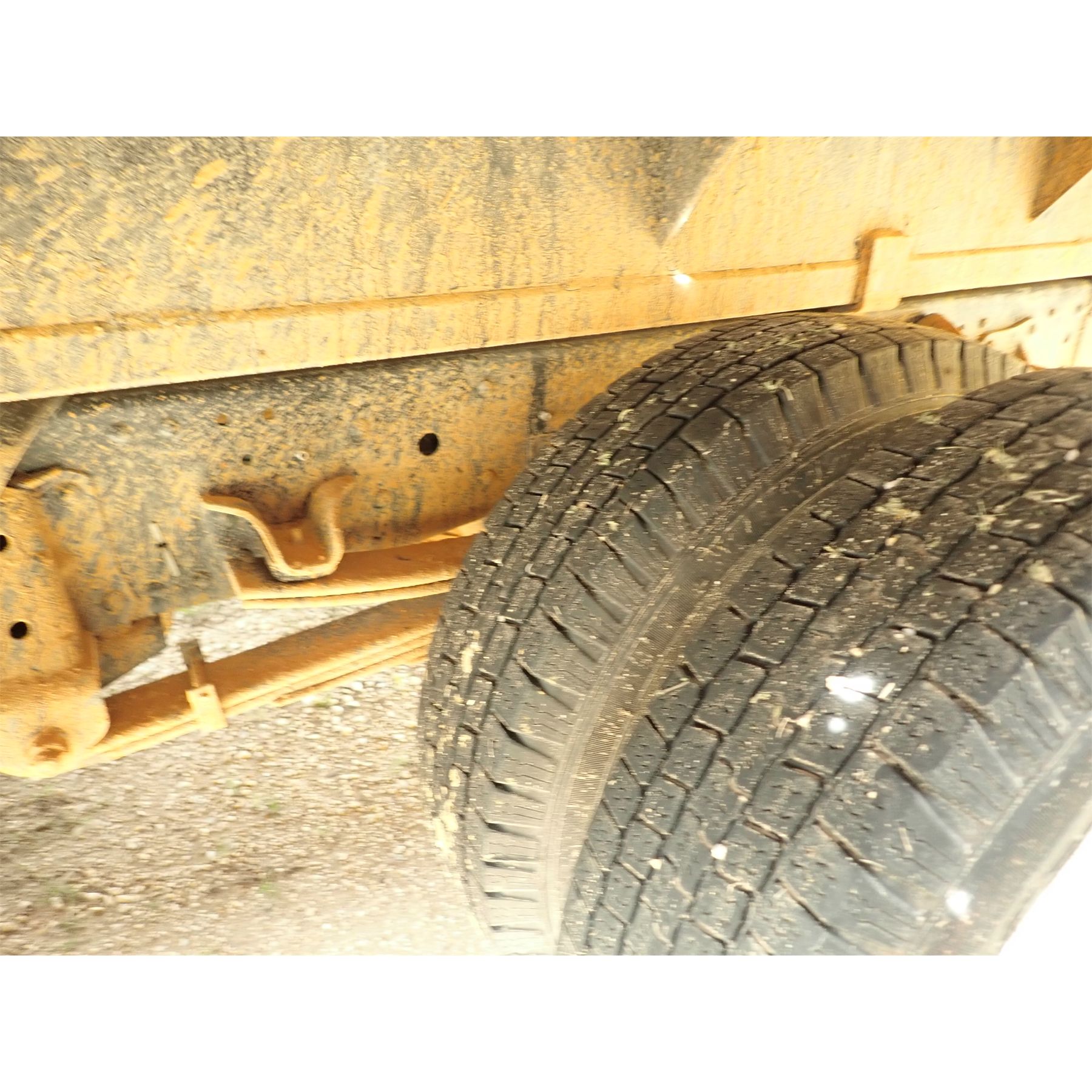 2012 ISUZU NPR Pressure / Pump Kill Truck