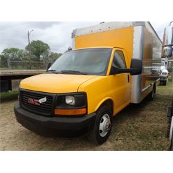 2014 GMC  Box Truck / Cargo Van