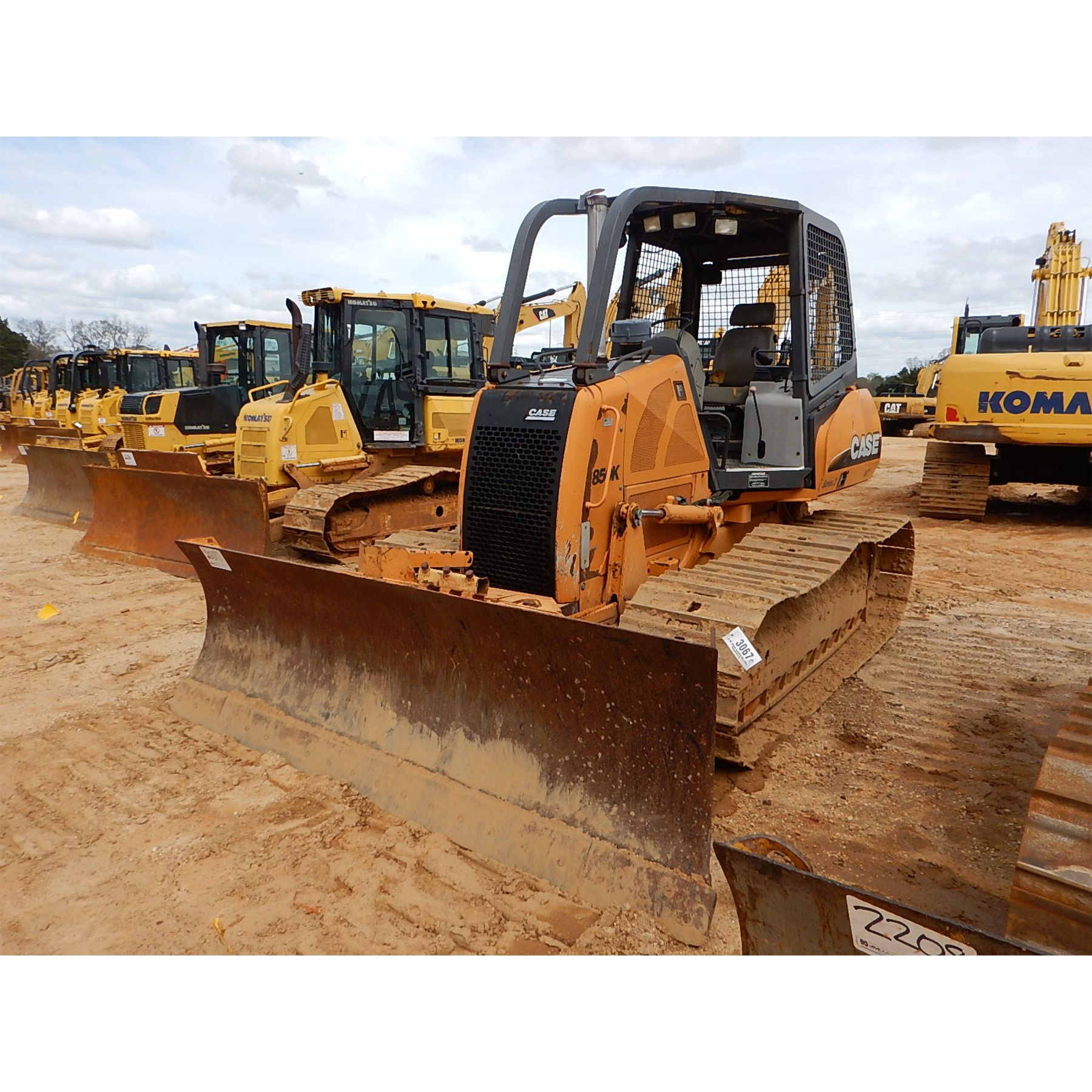 2006 CASE 850K WT SERIES 2 Dozer Crawler Tractor 2006-case-850k-wt-series-2-dozer-crawler-tractor