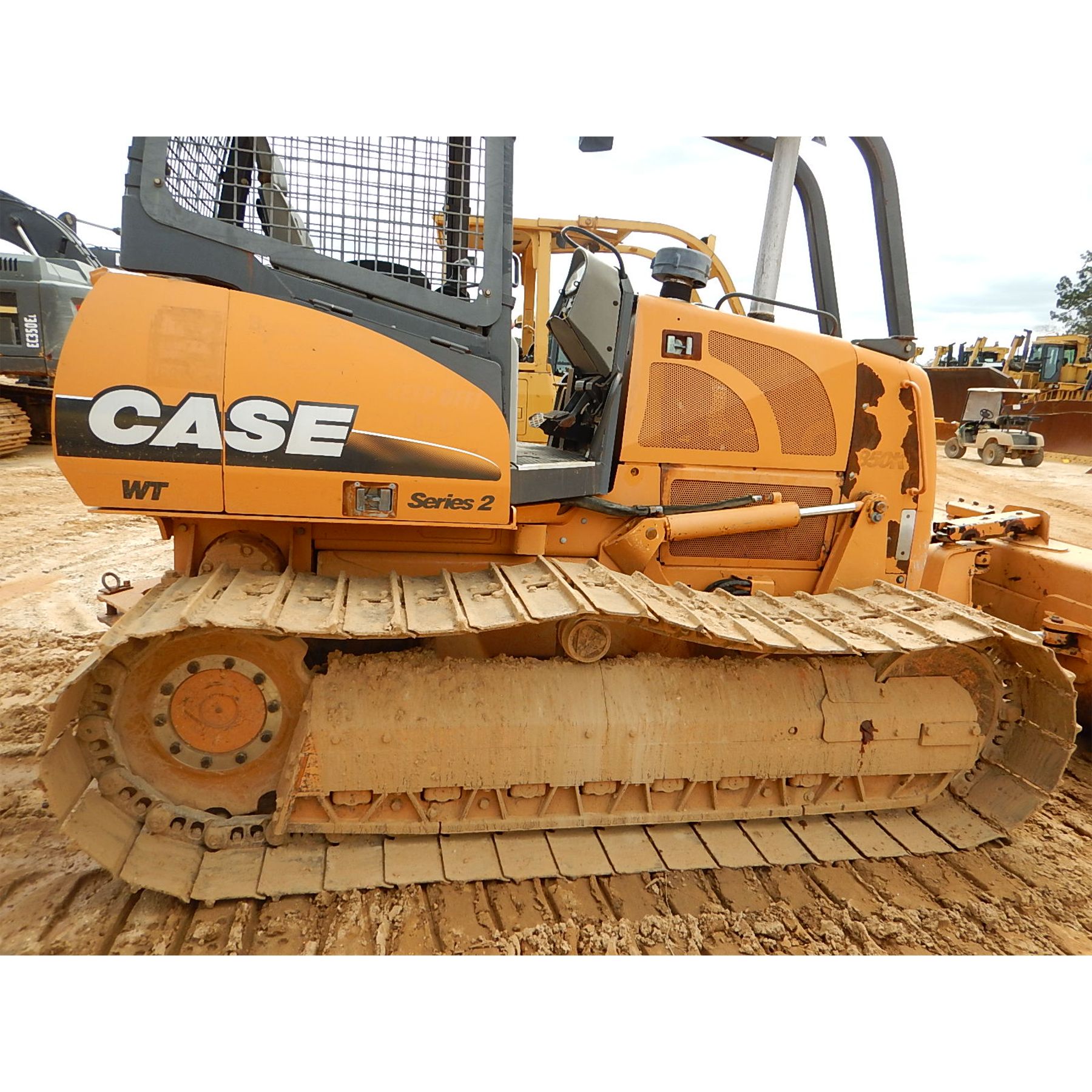 2006 CASE 850K WT SERIES 2 Dozer Crawler Tractor 2006-case-850k-wt-series-2-dozer-crawler-tractor