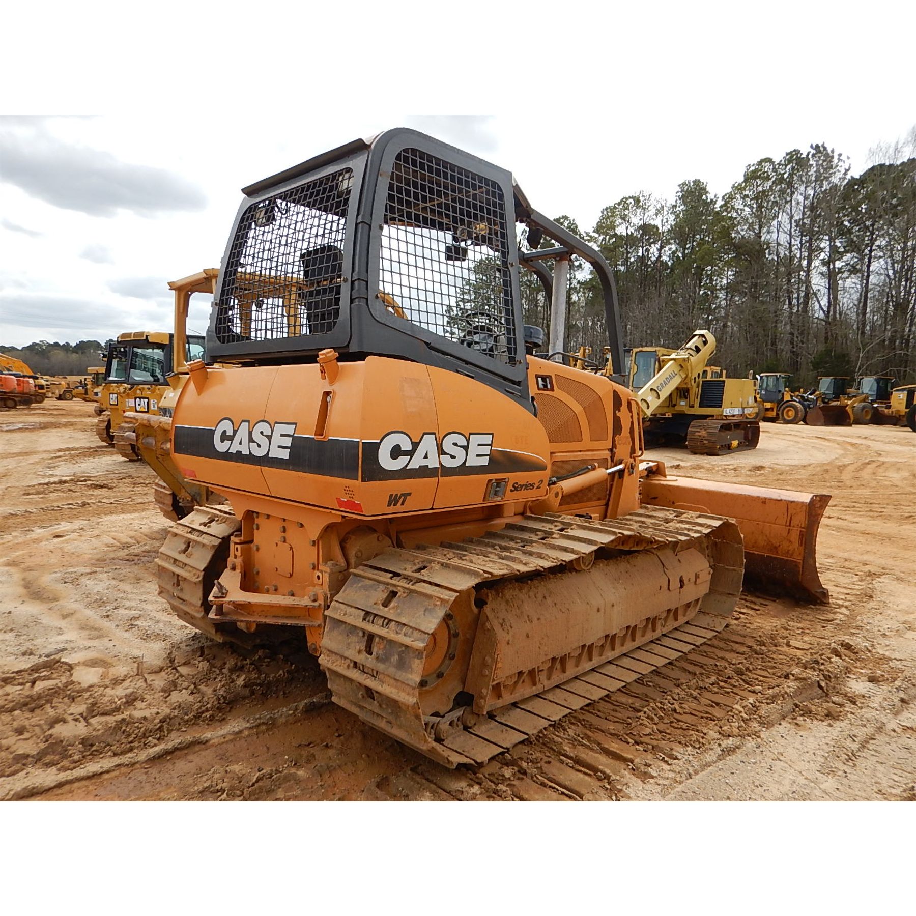 2006 CASE 850K WT SERIES 2 Dozer Crawler Tractor 2006-case-850k-wt-series-2-dozer-crawler-tractor