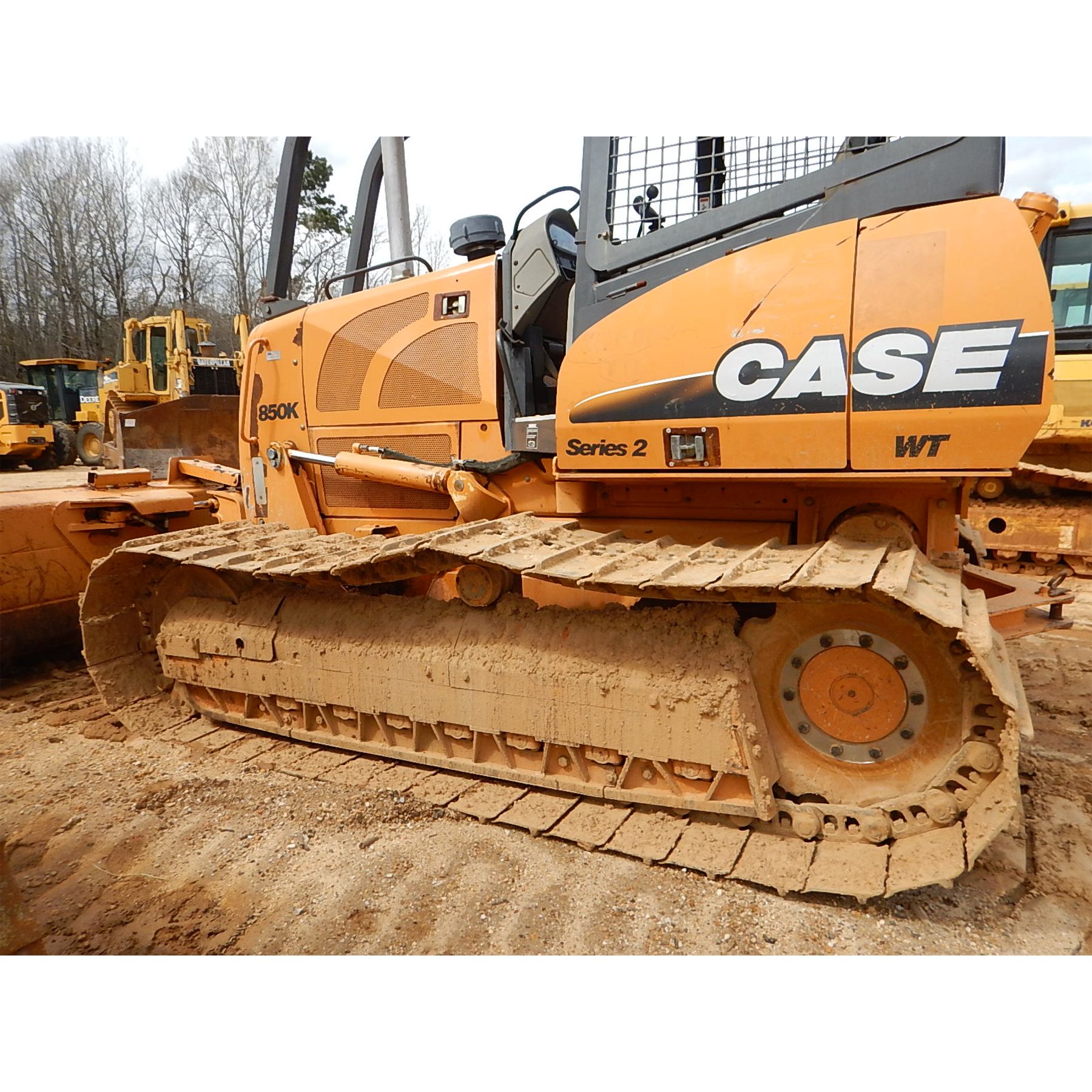 2006 CASE 850K WT SERIES 2 Dozer Crawler Tractor 2006-case-850k-wt-series-2-dozer-crawler-tractor