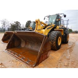 2014 KOMATSU WA500-7 Wheel Loader
