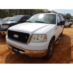 2008 FORD F150 Pickup Truck