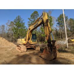 2007 KOMATSU PC200LC-7 Excavator