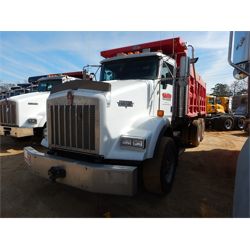 2007 KENWORTH T800 Dump Truck