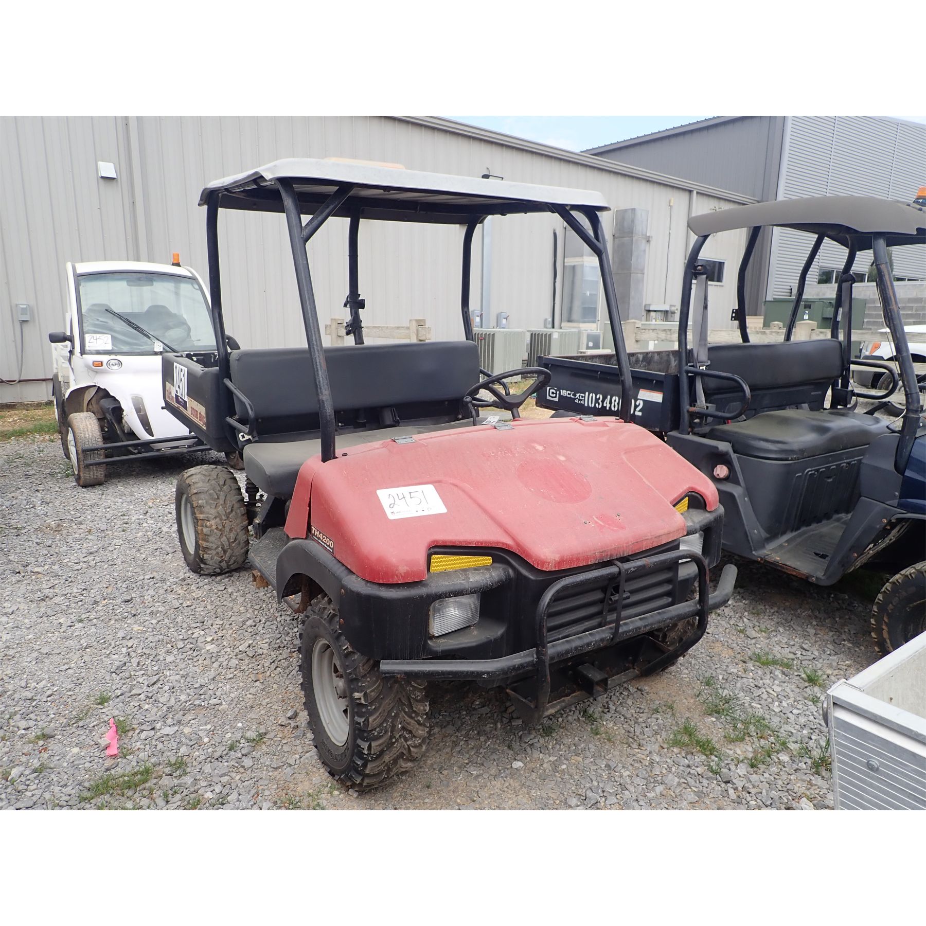 BUSH HOG TH4200 ATV / UTV / Cart J.M. Wood Auction Company, Inc.