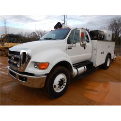 2015 FORD F750 Service / Mechanic / Utility Truck