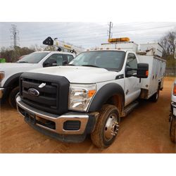 2016 FORD F550 Service / Mechanic / Utility Truck