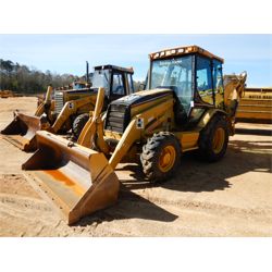 2001 CAT 416D Backhoe