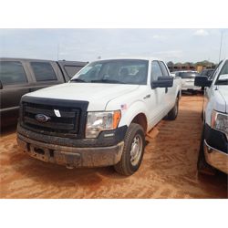 2013 FORD F150XL Pickup Truck