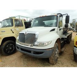 2009 INTERNATIONAL 4400 Sewer Rodder Truck