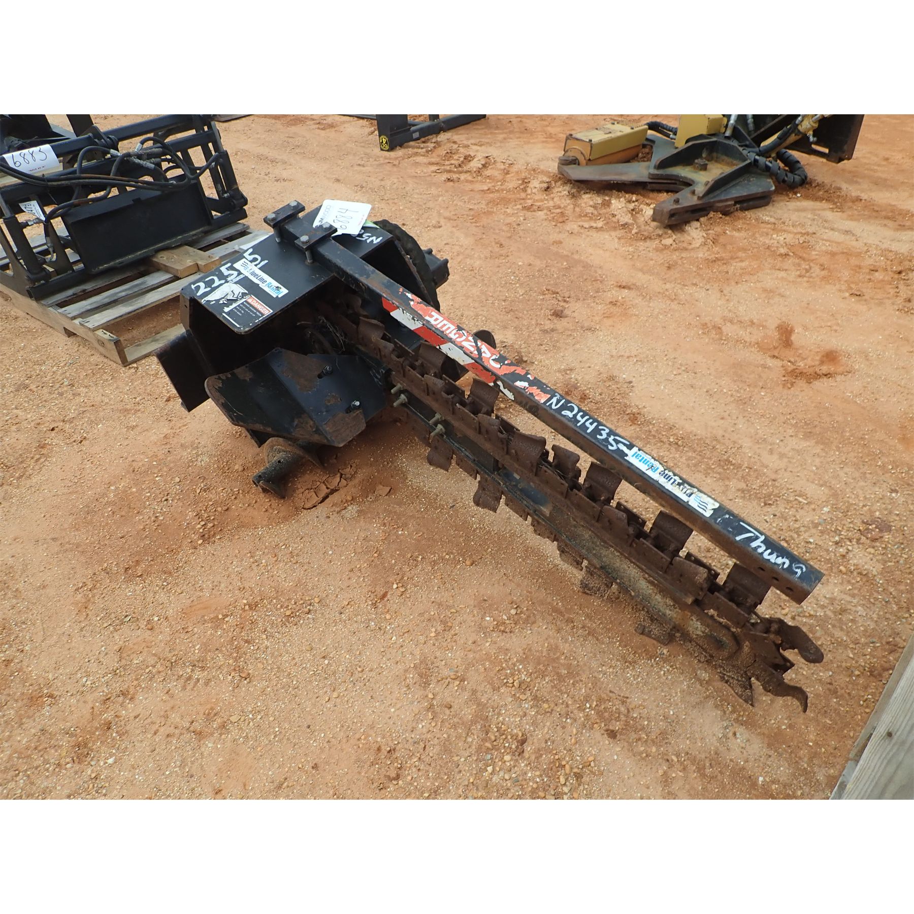 Skid Steer Attachment J.M. Wood Auction Company, Inc.