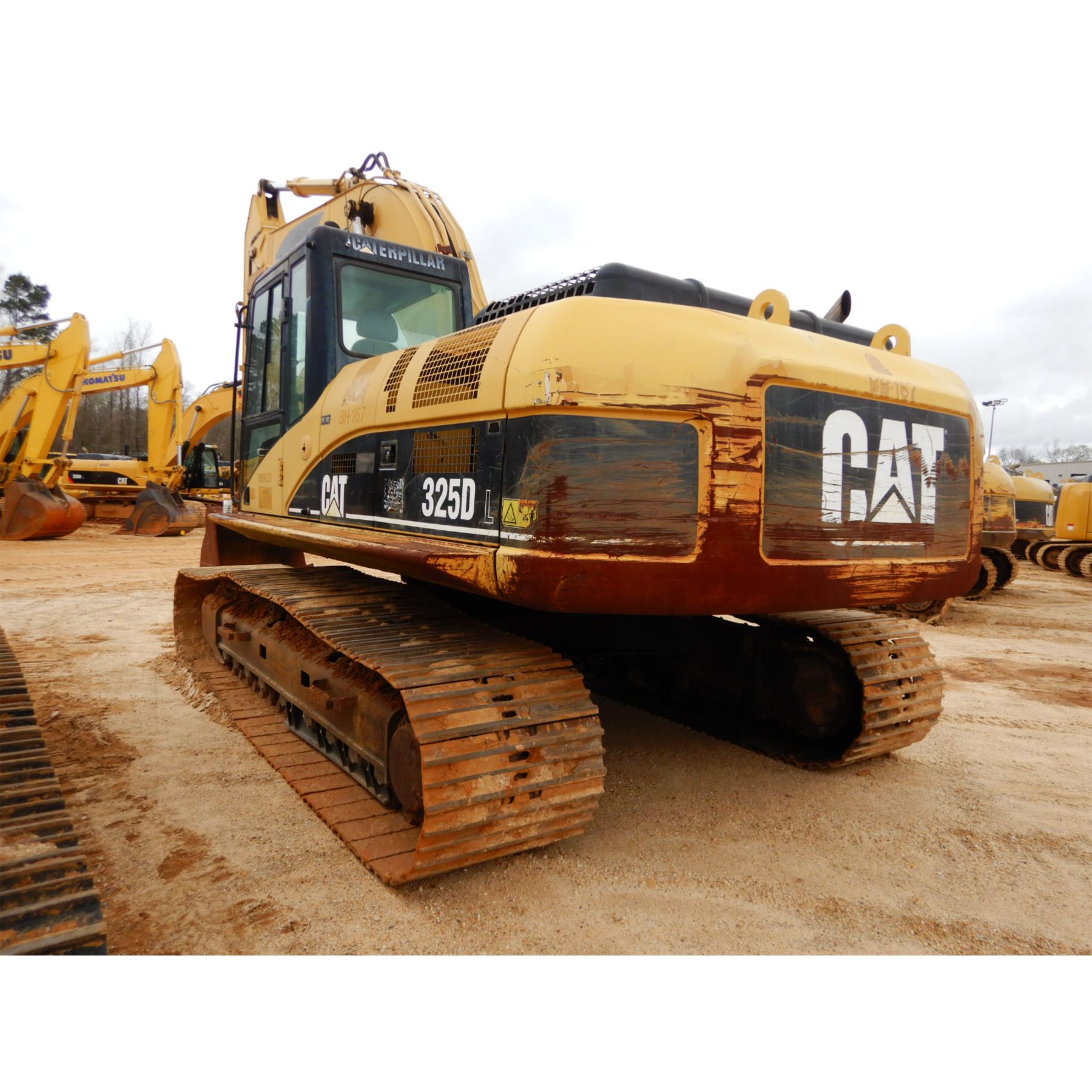 325dl 2006 CATERPILLAR 325DL Excavator