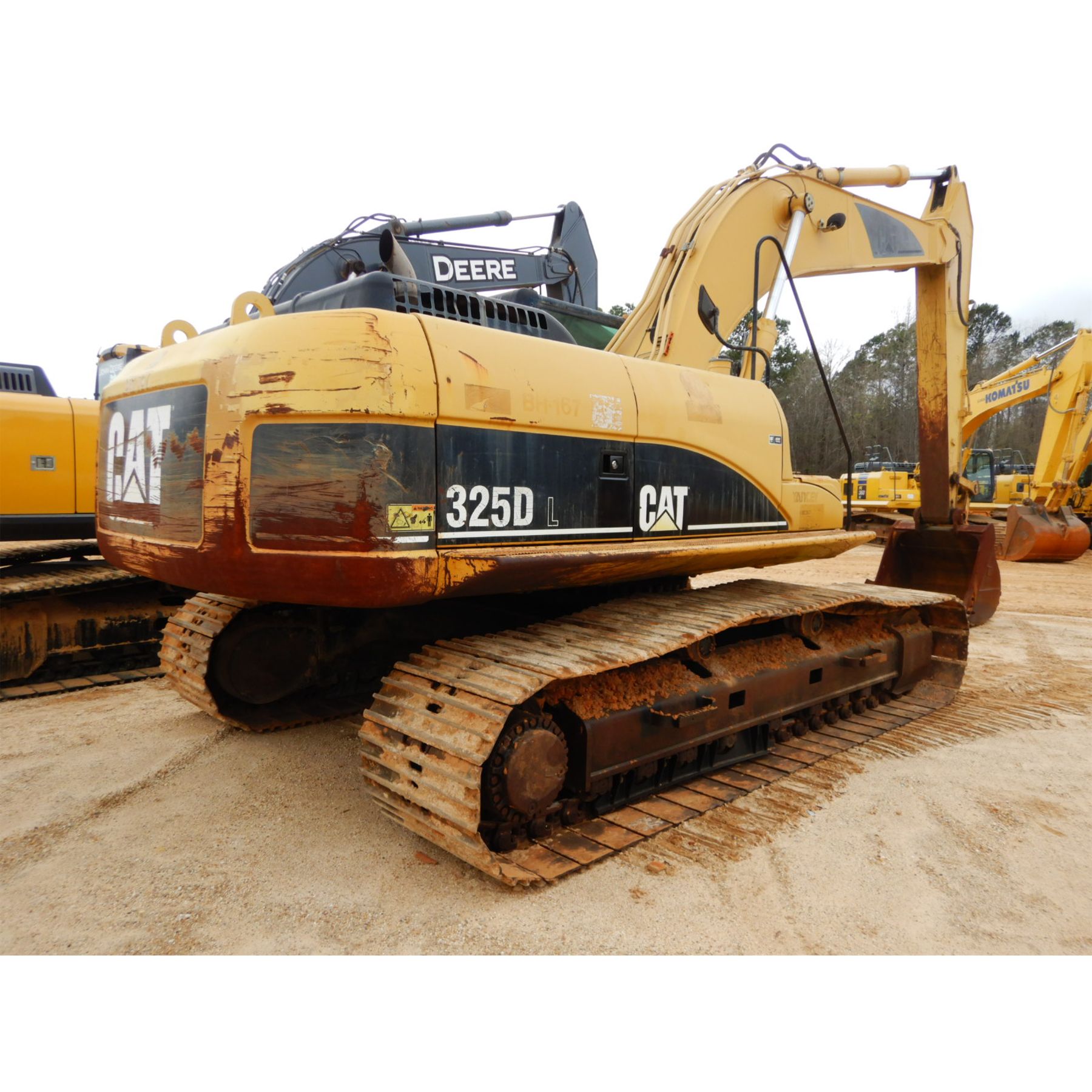 325dl 2006 CATERPILLAR 325DL Excavator