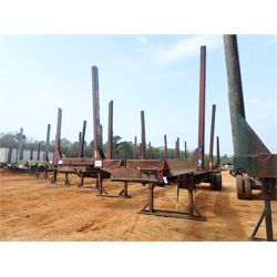 HOMEMADE  Log Trailer