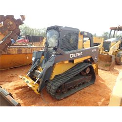 2014 JOHN DEERE 333E Skid Steer Loader - Crawler