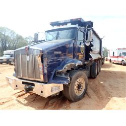 2007 KENWORTH T800 Dump Truck