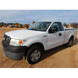 2008 FORD F150 Pickup Truck