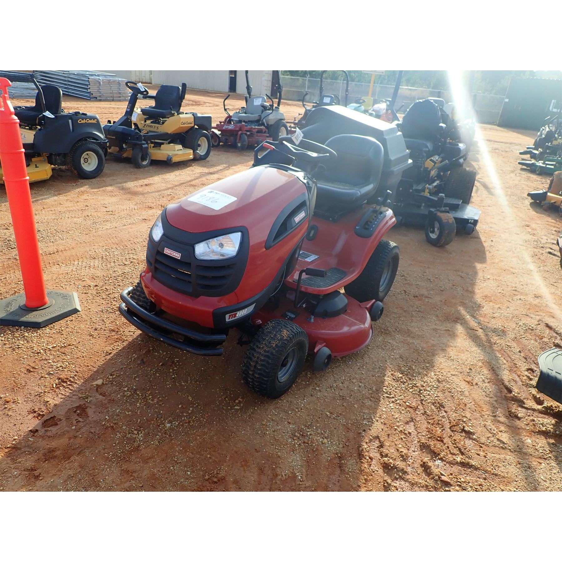 CRAFTSMAN YTS4000 Mowing Equipment