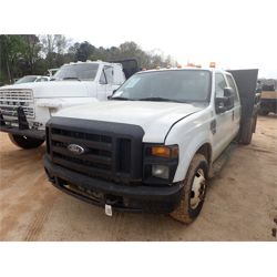 2008 FORD F350 Dump Truck