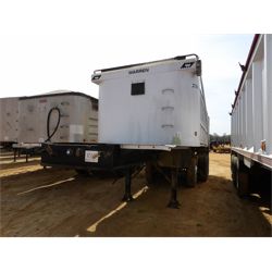 2005 WARREN WRDT2228-3-AS End Dump Trailer