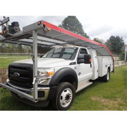 2012  F550 Car Carrier Truck