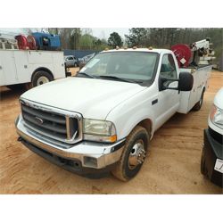 2004 FORD F350 Service / Mechanic / Utility Truck