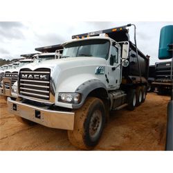 2016 MACK GU713 Dump Truck