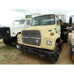 1995 FORD 7000 Plow / Spreader Truck