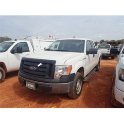 2012 FORD F150 Pickup Truck