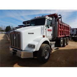 2007 KENWORTH T800 Dump Truck