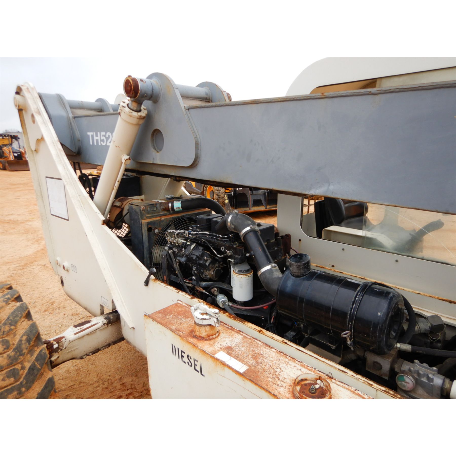 TEREX TH528 Forklift - Telehandler