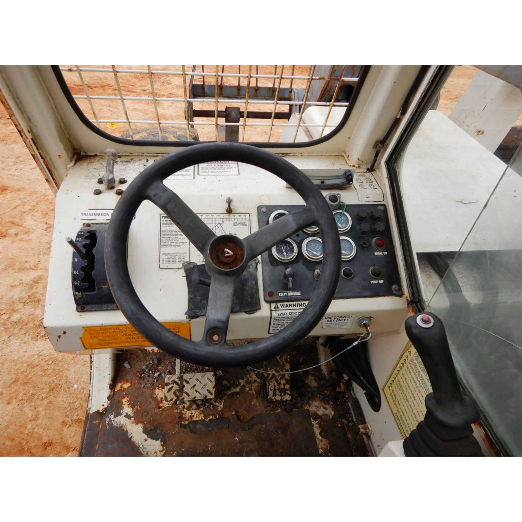 TEREX TH528 Forklift - Telehandler