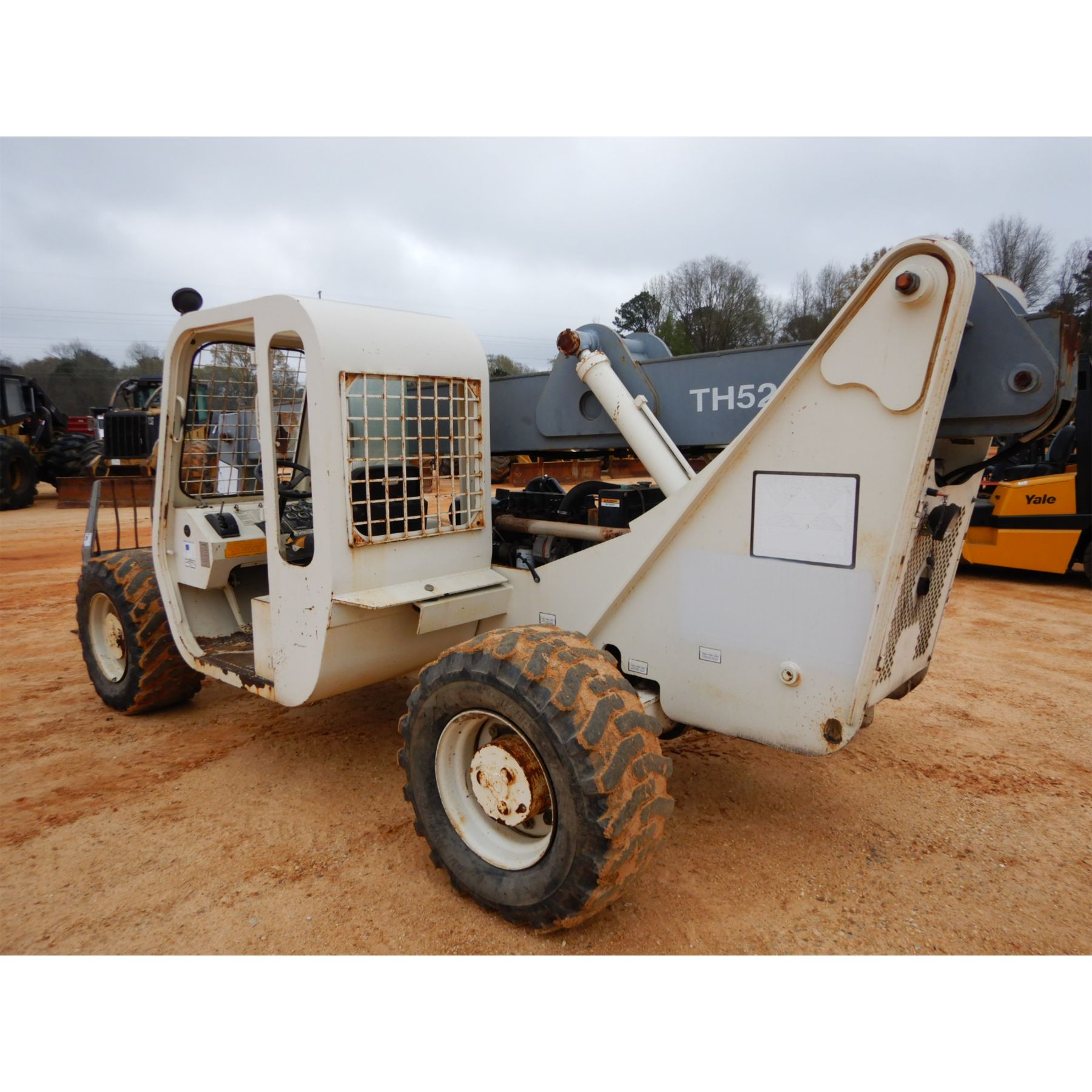 TEREX TH528 Forklift - Telehandler