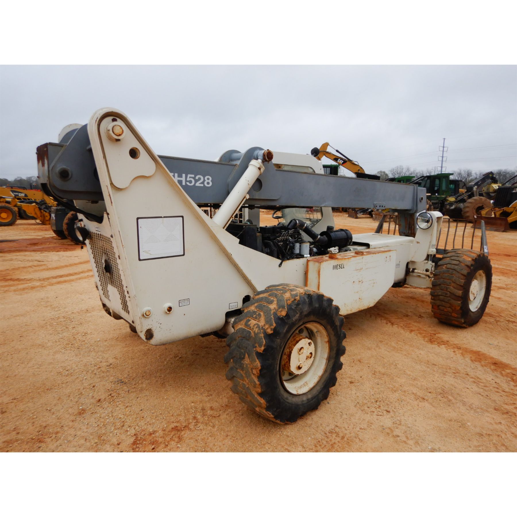 TEREX TH528 Forklift - Telehandler