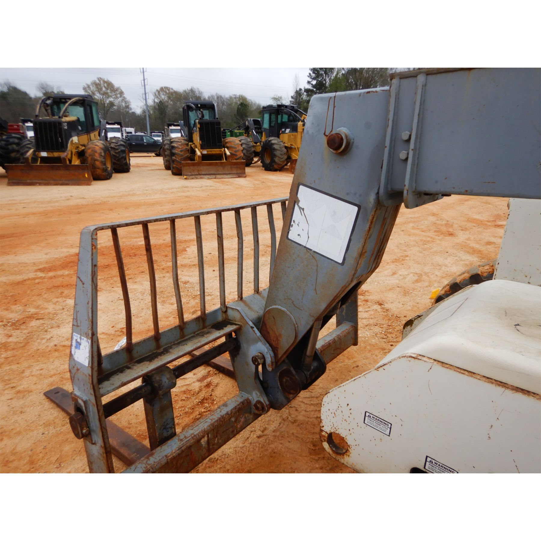 TEREX TH528 Forklift - Telehandler