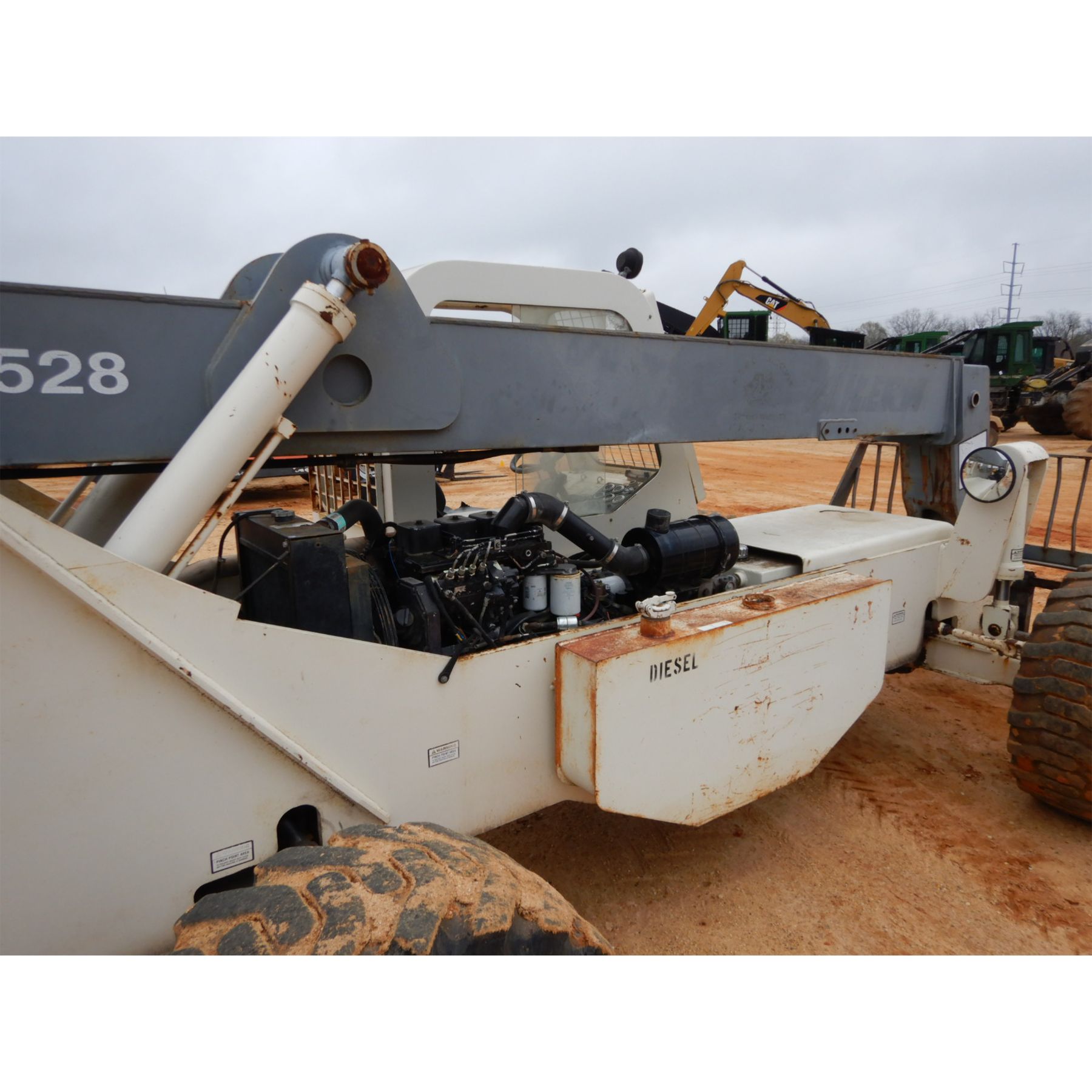 TEREX TH528 Forklift - Telehandler