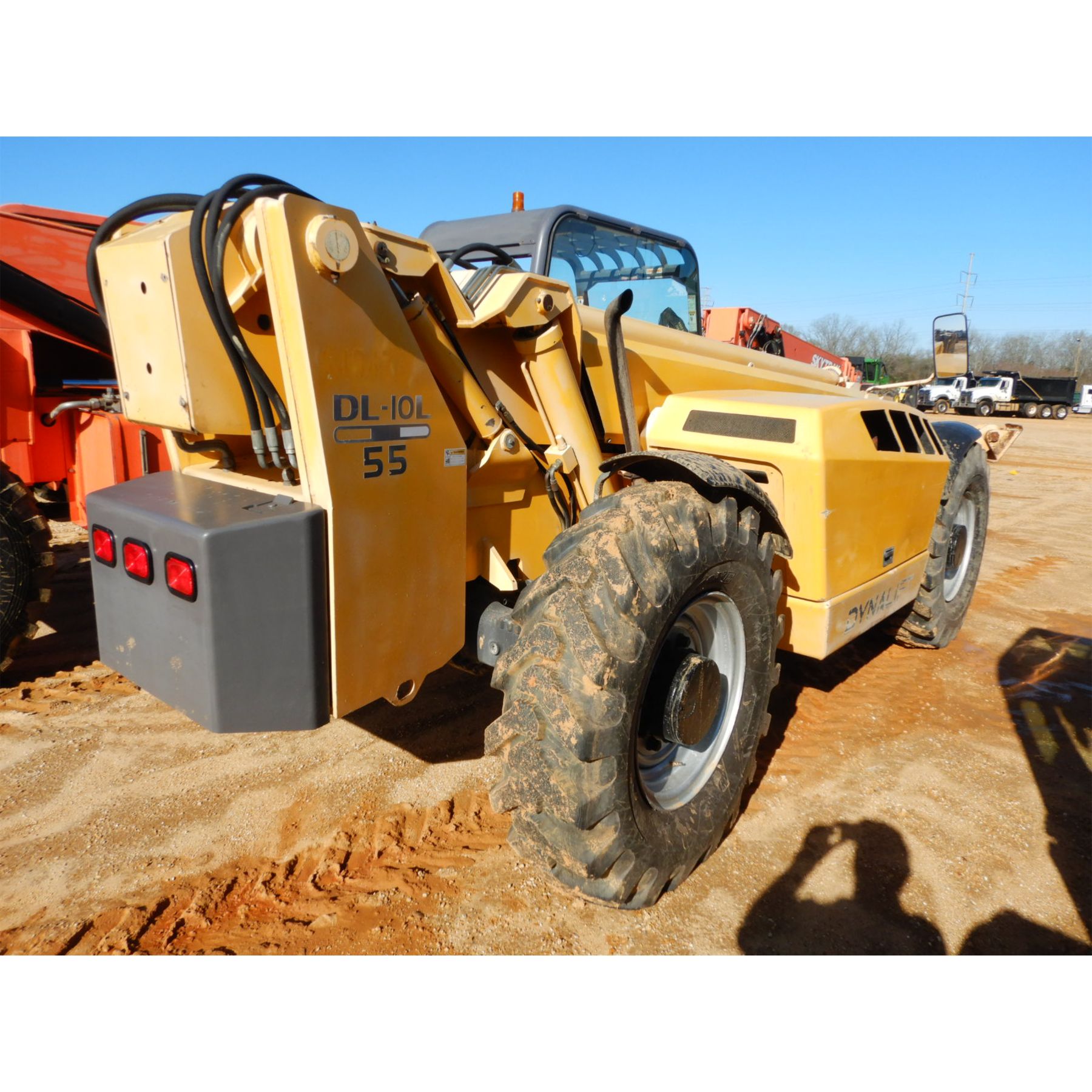 GEHL DL 10L 55 Forklift - Telehandler