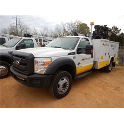 2012 FORD F550 Service / Mechanic / Utility Truck