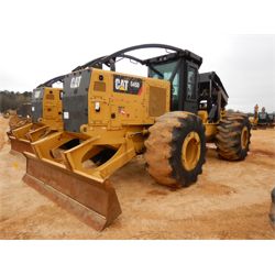 2015 CATERPILLAR 545D Skidder