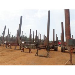 HOMEMADE  Log Trailer