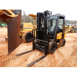 DAEWOO G25P-3 Forklift - Mast