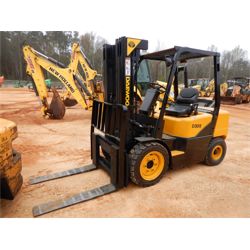 DAEWOO D30S Forklift - Mast