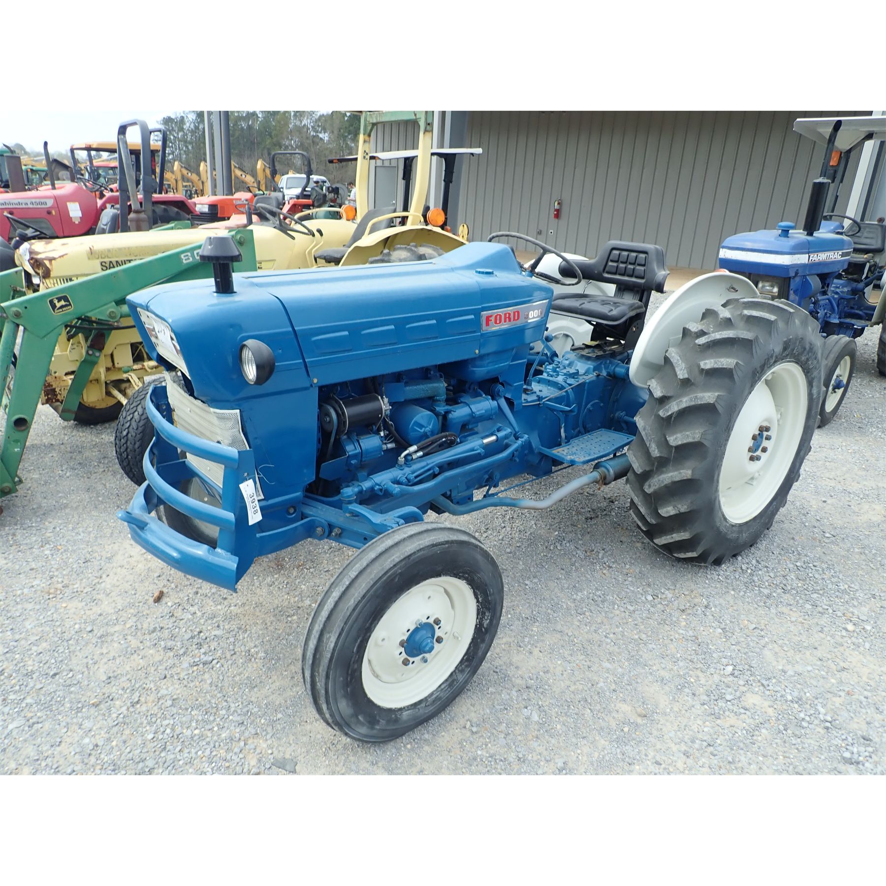 FORD 3000 Tractor FORD 3000 Tractor