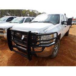 2012 CHEVROLET 2500HD Pickup Truck