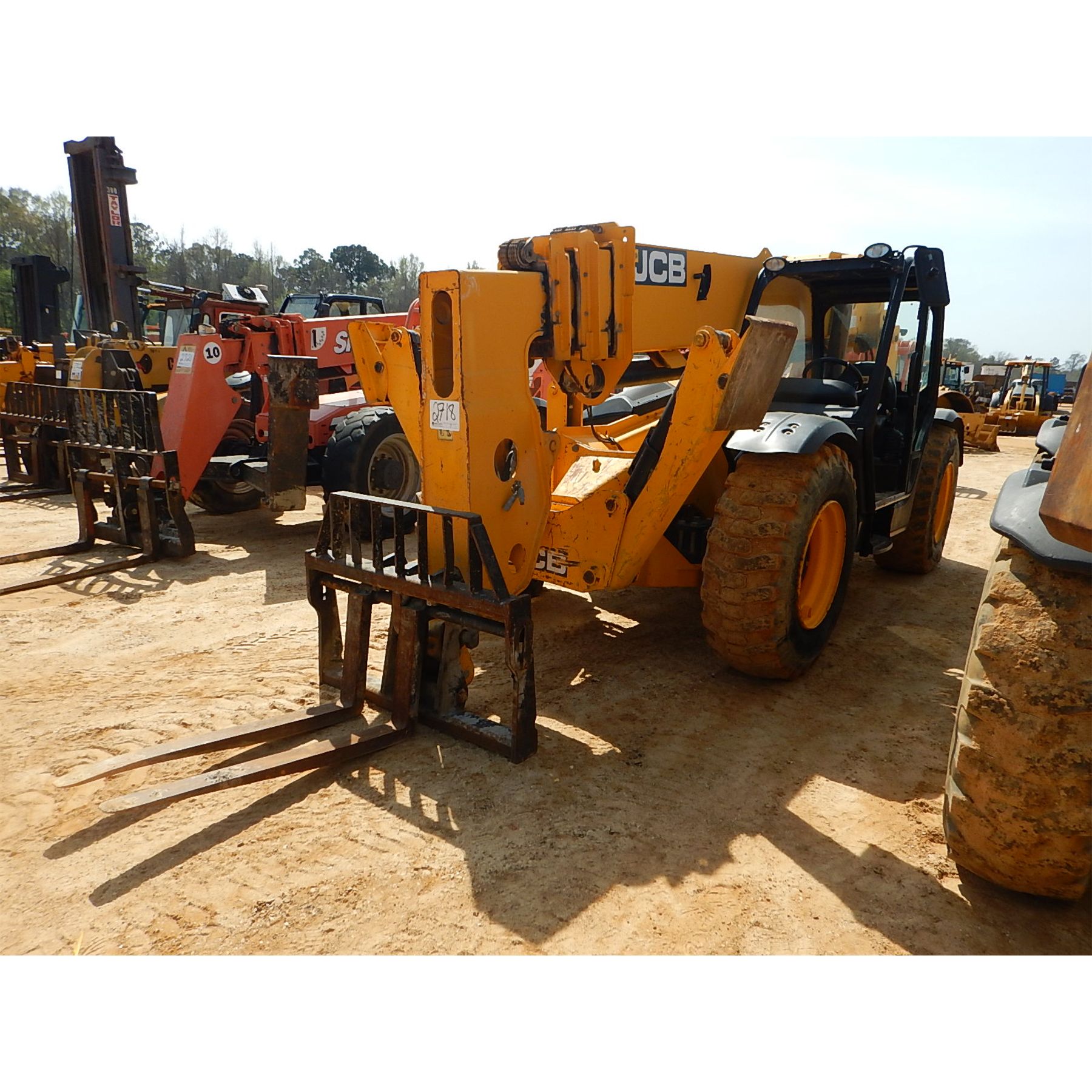 JCB 510-56 Forklift - Telehandler