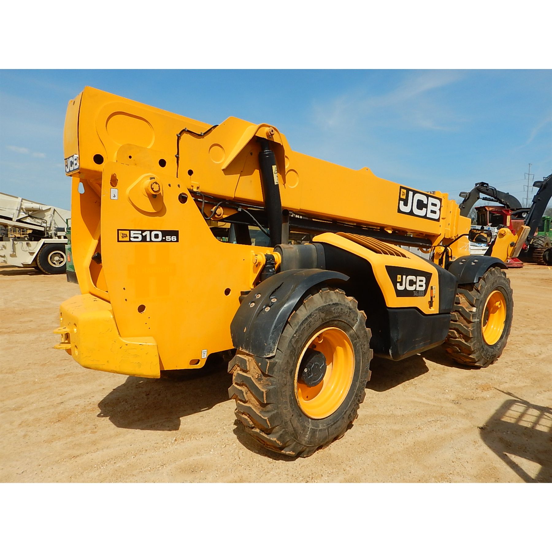 JCB 510-56 Forklift - Telehandler