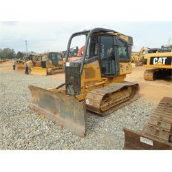 2016 JOHN DEERE 450J LGP Dozer / Crawler Tractor